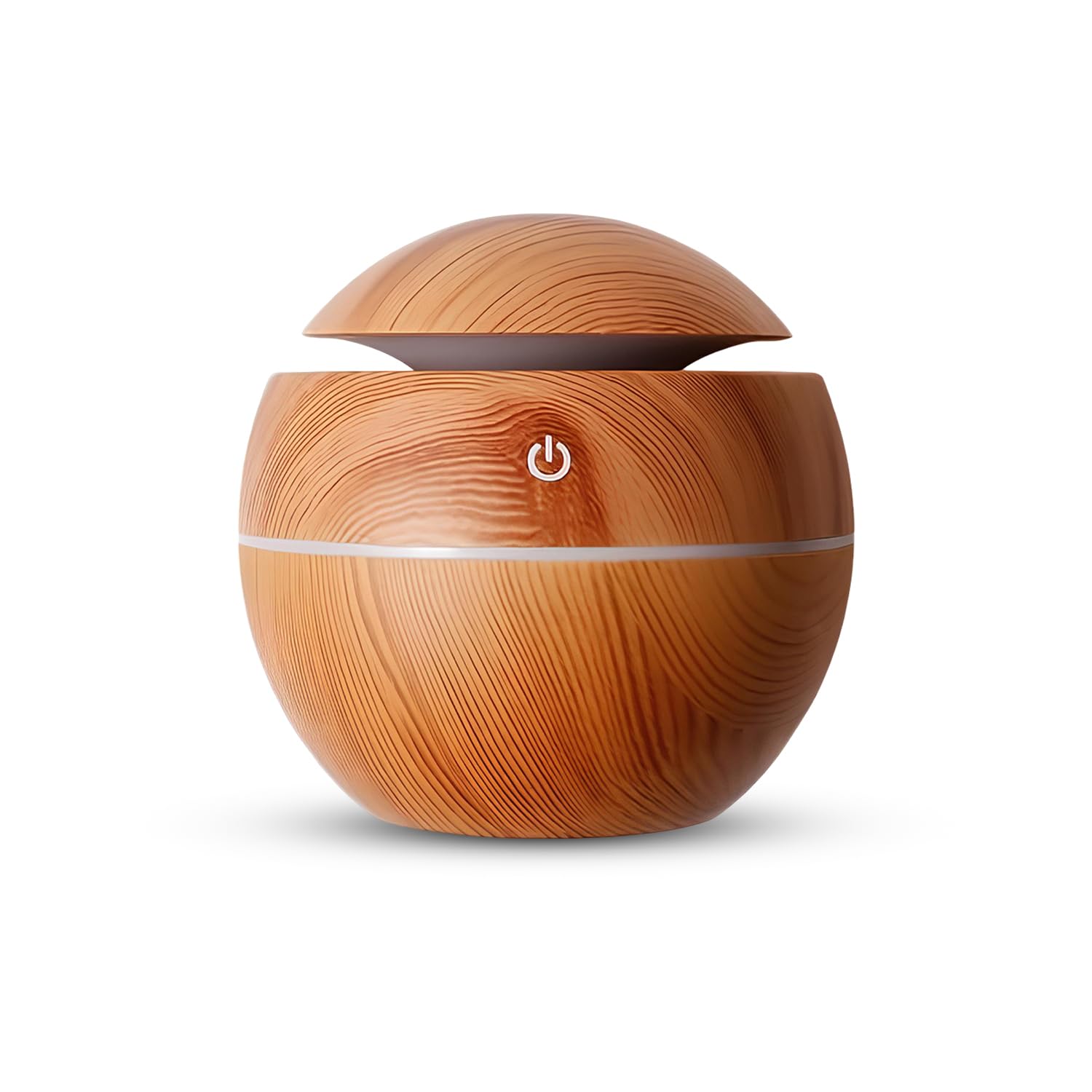 130ML Essential Oil Diffuser Ultrasonic Aromatherapy Humidifier, Whisper Quiet Air Freshen...