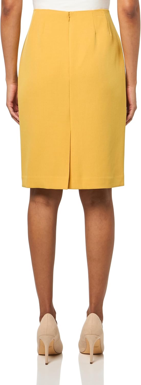 Kasper Womens Women's Slim Pencil Skirt - Image 2
