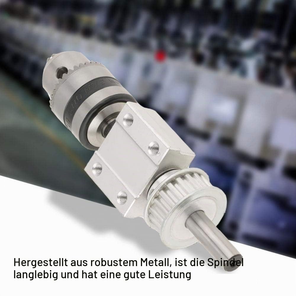Hochpräzise kraftlose Spindelbaugruppe für Tischbohrmaschine DIY-Bohrmaschine CNC-Fräsmaschine MEHRWEG VERPACKUNG socialme-eu