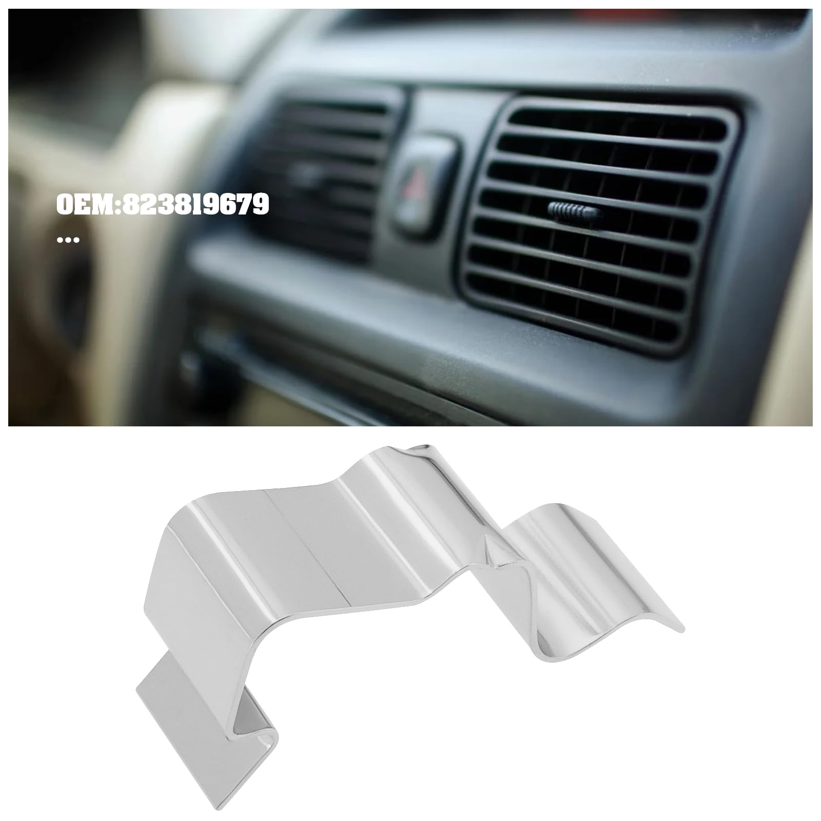 4 sztuki klipsów mocujących Matrix - klipsy do kabli, część zamienna 823819679, kompatybilne z VW, Golf, Audi, Jetta, Skoda