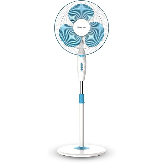 Bajaj Frore Neo 400 MM Oscillating Pedestal Fan For Home Aer