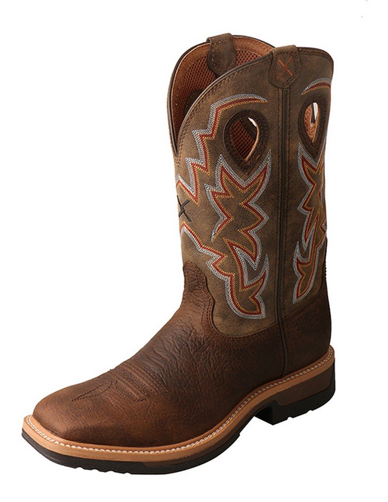 Twisted XMen's 12" Alloy Toe Lite Western Work Boot