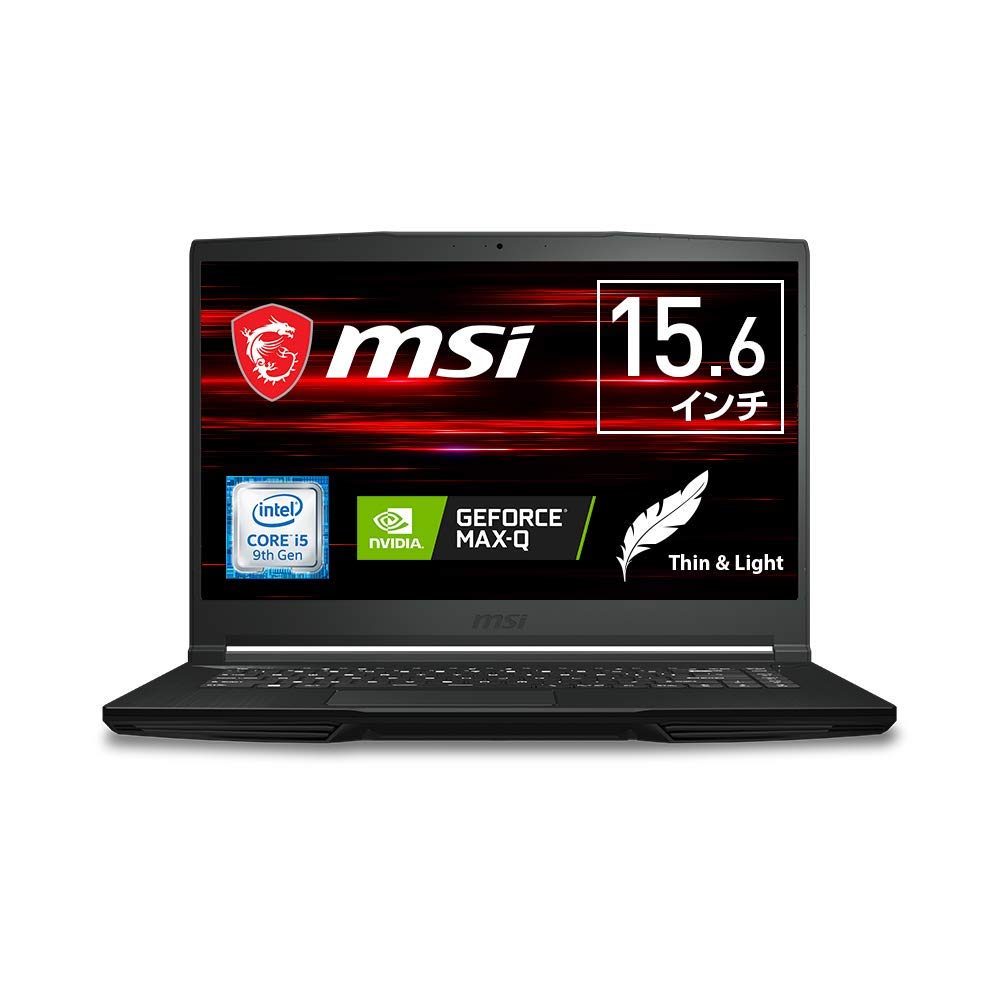 Amazon.co.jp: 【薄型・軽量・ハイスペック】MSIゲーミングノートPC 