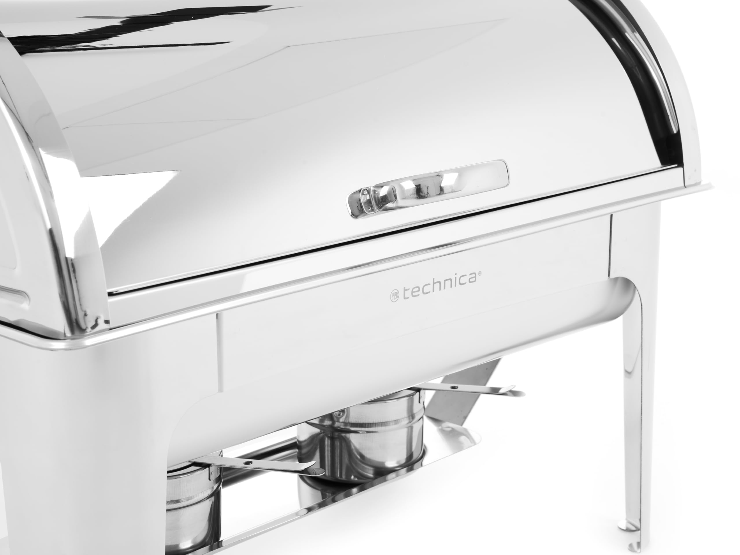 TECHNICA Chafing Dish Edelstahl 9L – Warmhaltebehälter robust&pflegeleicht