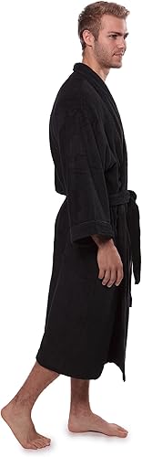 Miniatura 3 de Texere EcoComfort - Bata de baño de tela de rizo de lujo para hombre