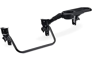 Adapts to Your Growing Family: Britax B-Lively Double Stroller Infant Car Seat...