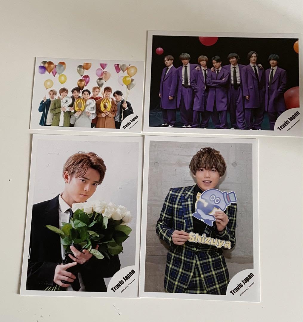 ジャニーズJr. - ♡　Travis Japan　フォトアルバム　アクスタ Amazon.co.jp: トラビスジャパン トラジャ 公式写真 アクスタ