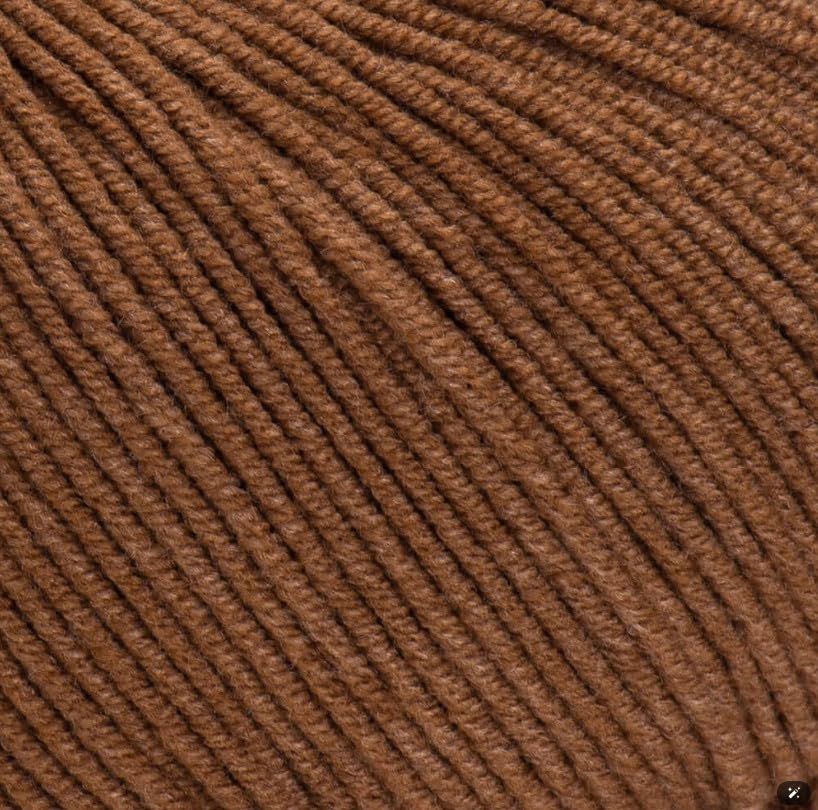 Image of YarnArt Genius Soft Cotton Blend Yarn, 1 Pack (1.76 oz / 174 Yds)