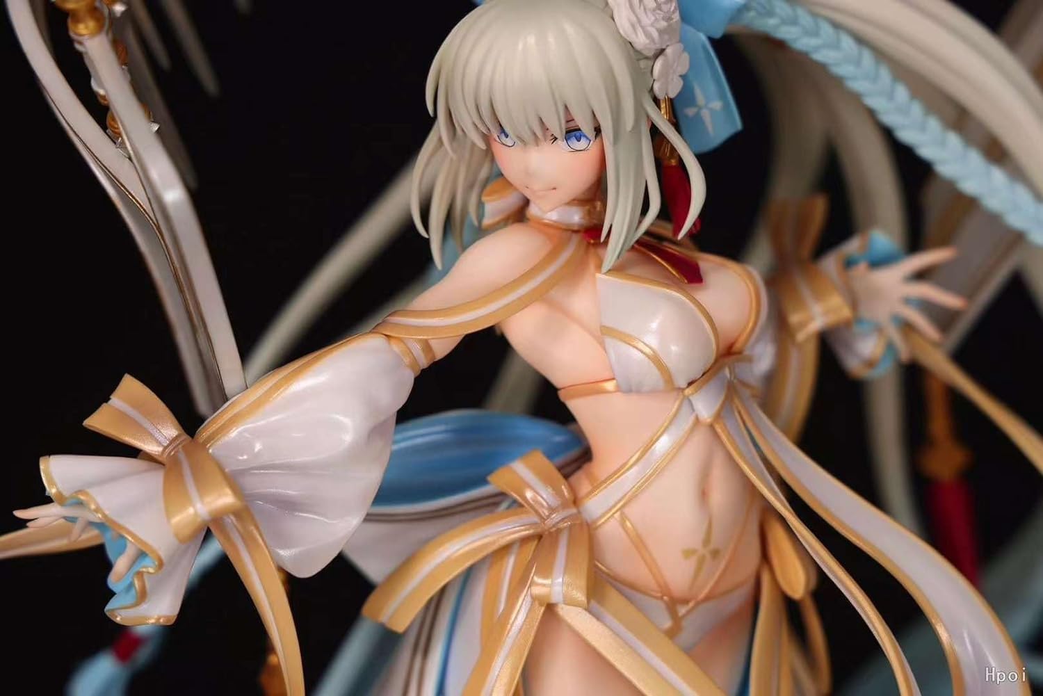 FGO キャスター 水妃モルガン 1/7スケール 塗装済み完成品フィギュア Fate/Grand Order キャスター 水妃モルガン 1/7スケール 塗装