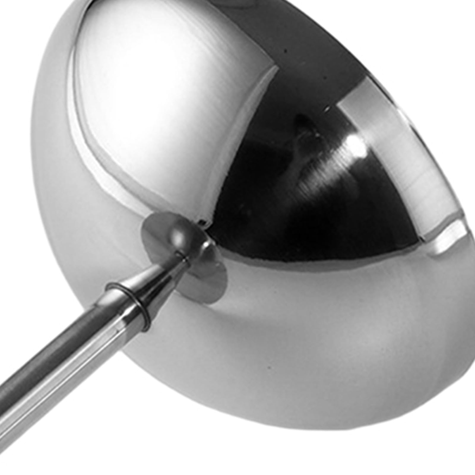 Operitacx 4 coppette da dessert in acciaio inox, 250 ml, calici da dessert per matrimoni, parfait, mousse, altezza 11,4 cm, ciotole moderne per composta, ideali per San, compleanni e anniversari.