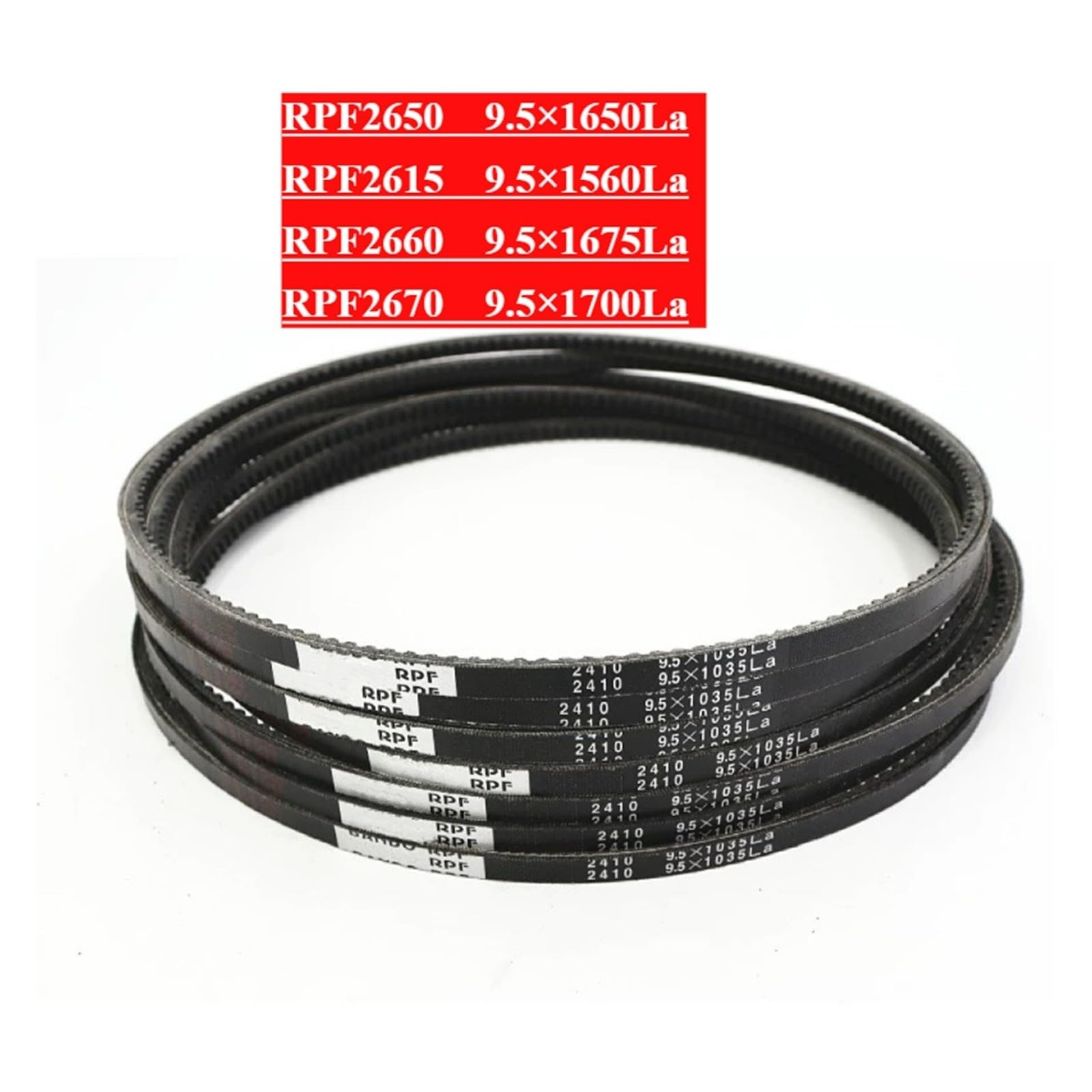 1/5 szt. RPF2650 RPF2615 RPF2660 RPF2670 pasek gumowy