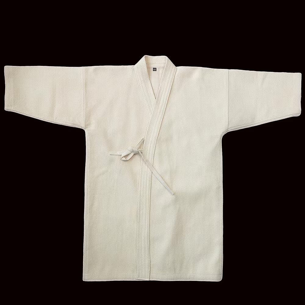 Kendo Tops Aikido Samurai Hakama Martial Arts Clothing Kimono Shirts Costumes