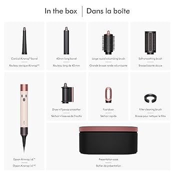 【♡】Dyson Dyson Airwrap i.d.™ multi-styler and dryer Straight+Wavy