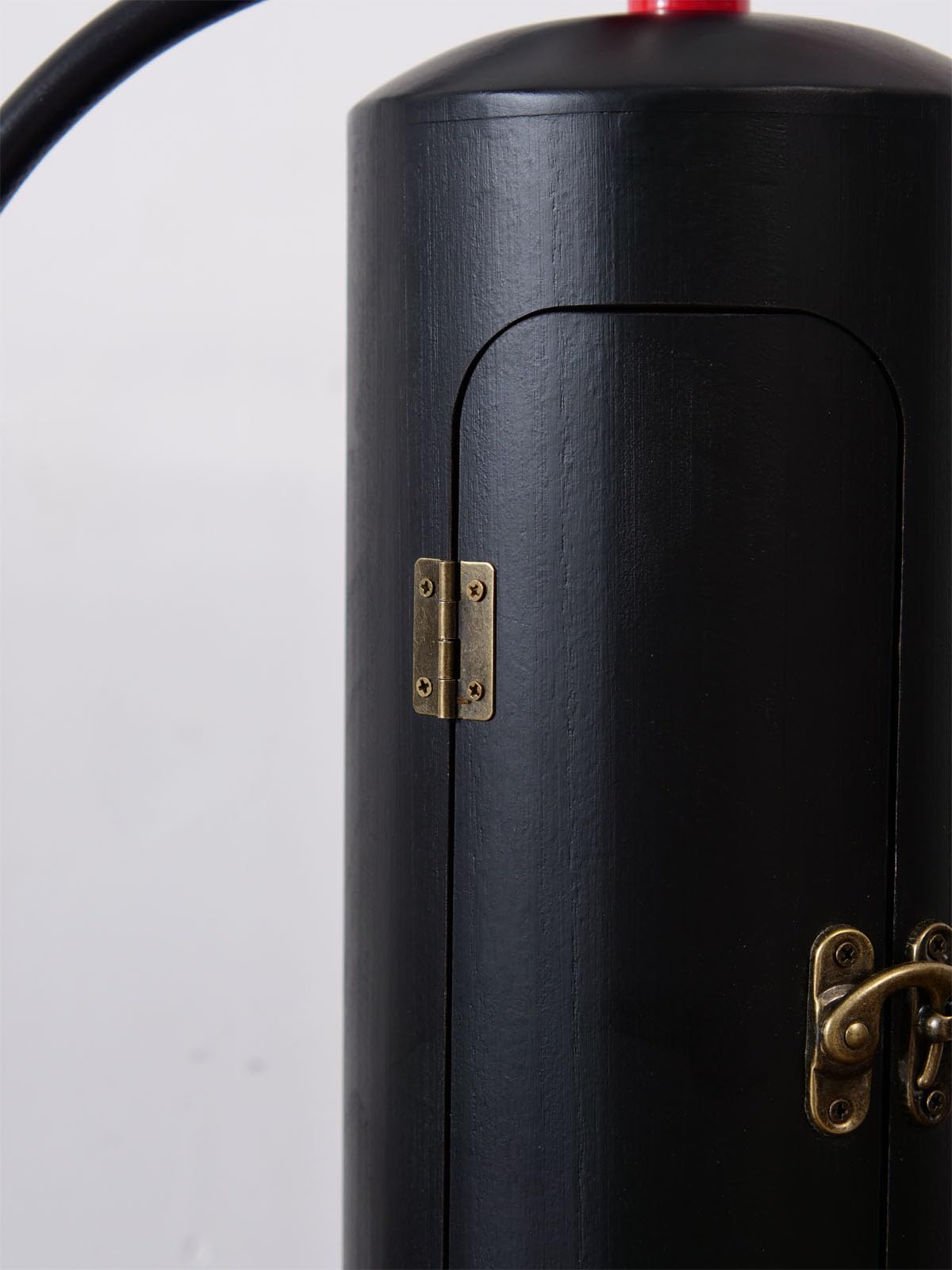 Estintore in legno, minibar, per amanti del whisky, vigili del fuoco, regalo per uomini