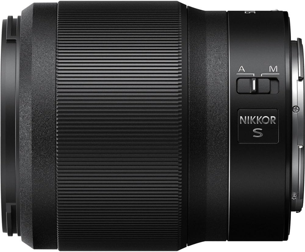 Nikon NIKKOR Z 50mm f/1.8 S Standard Lens Z Cameras (20083) + 64GB Memory Card + Filter Kit + Backpack + Card Reader + Corel Photo Software + Flex Tripod + Memory Wallet + More
