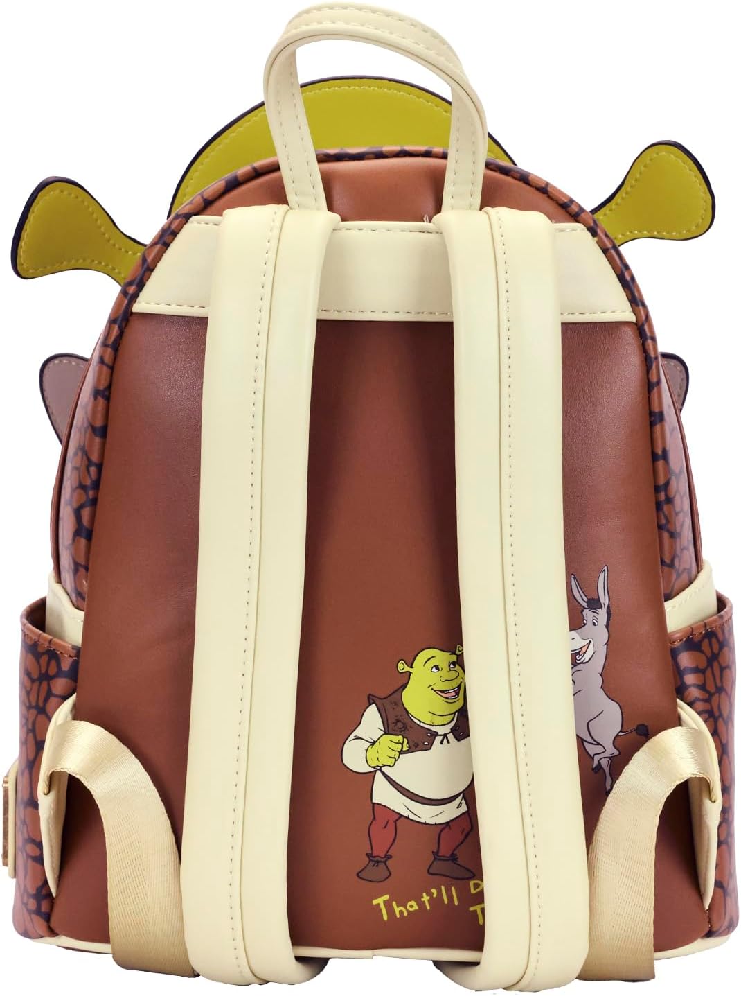 Loungefly DreamWorks Shrek & Donkey Cosplay Mini Backpack
