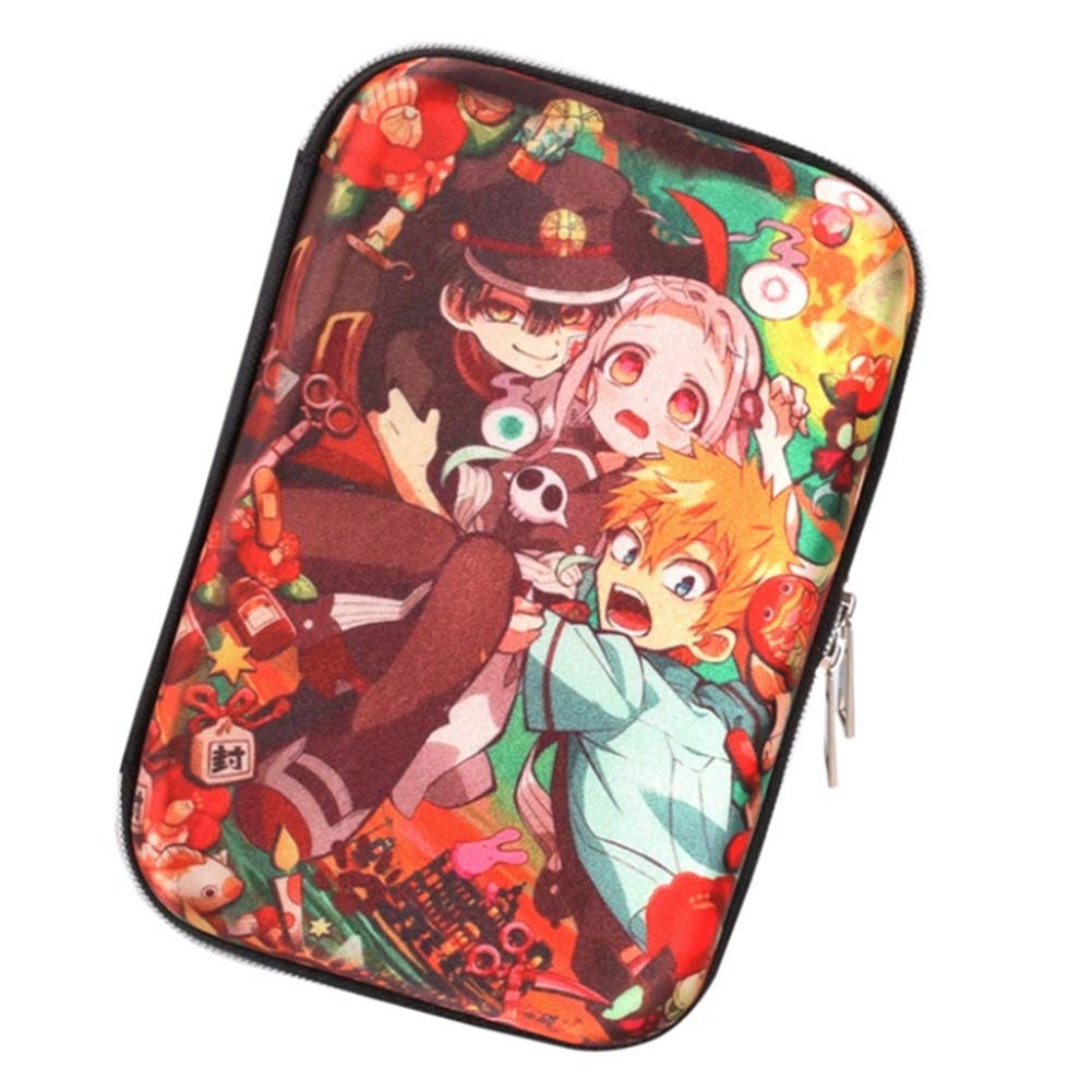 Quero Jom91 Toilet-Bound Hanako-kun Pencil Case Anime Pencilcase Box Unisex(1)