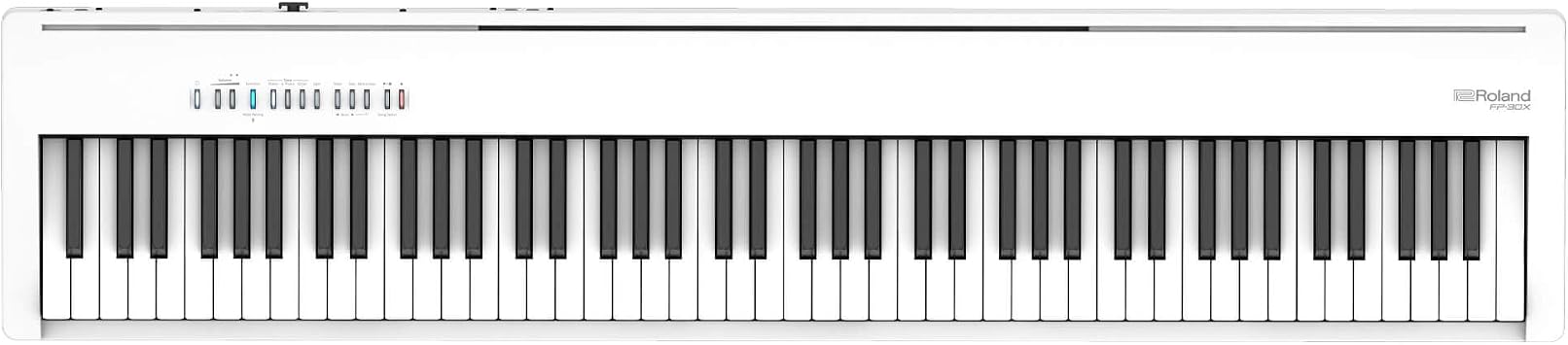 Roland FP-30X | Slim 88-Note Digital Piano with Rich Tone & Ivory-Feel