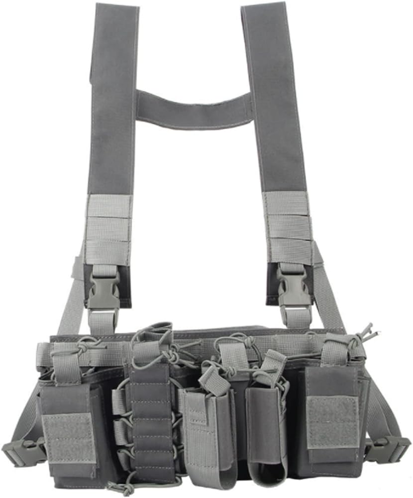 Amazon.co.jp: [Zakya] タクティカルベスト チェストリグ プレート