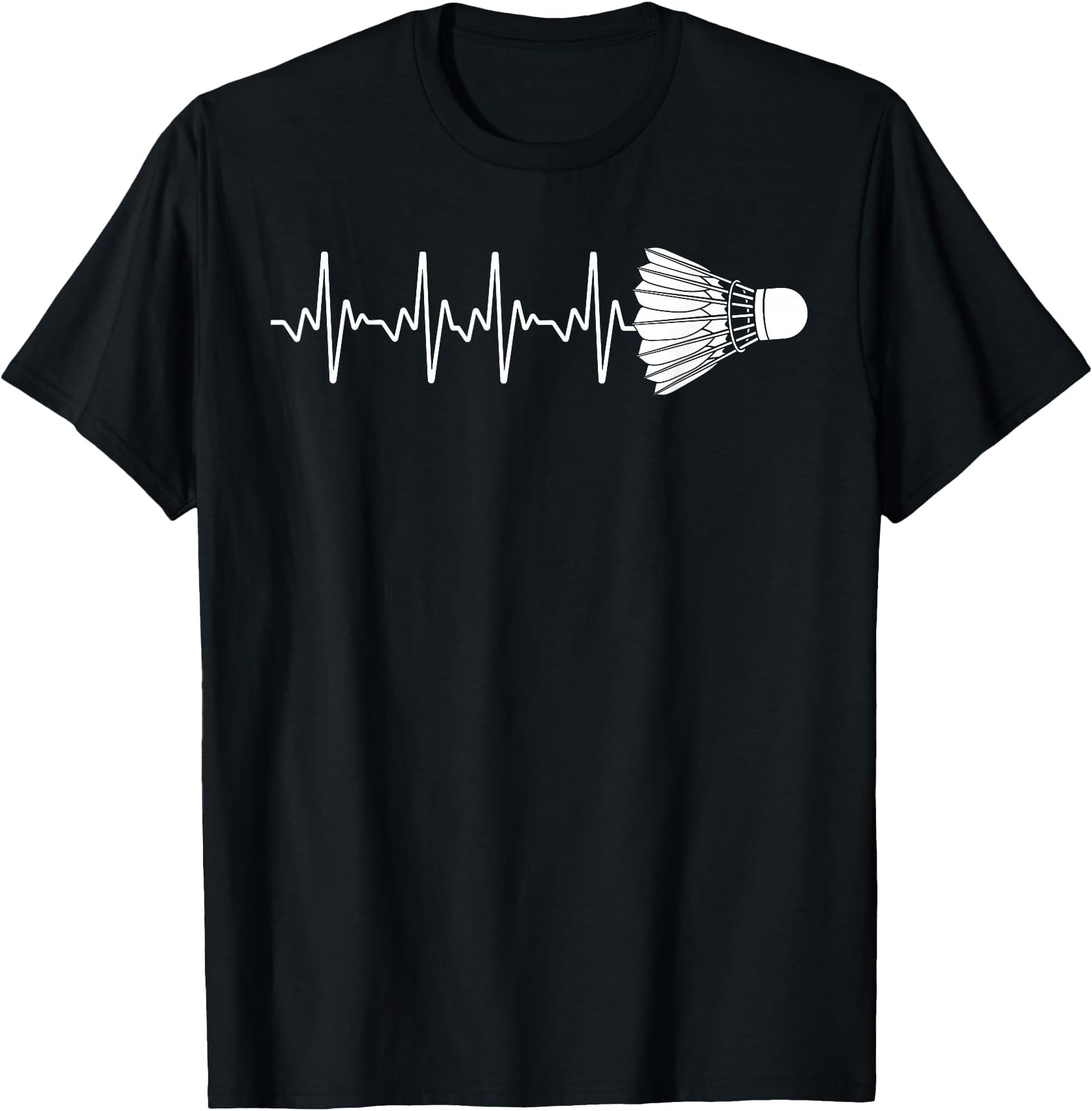 Badminton Art for Men Women Badminton Lover Badminton Player T-Shirt