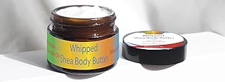 Whipped Shea Body Butter with French Lavender and Moroccan Argan Oil, 8 fl oz