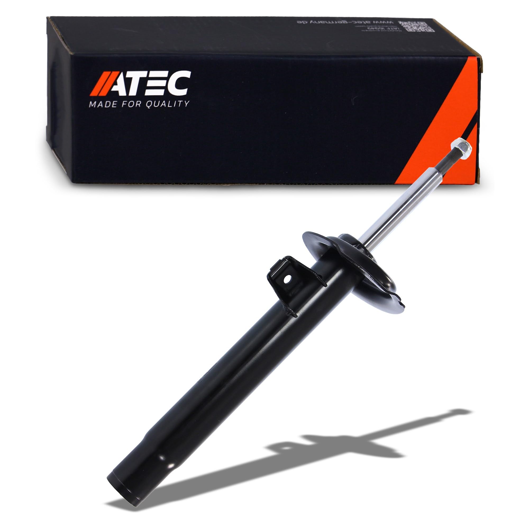 ATEC Germany 1x Gas amortiguador de presión delantera izquierda puntal de