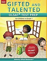 Algopix Similar Product 18 - Gifted and Talented OLSAT Test Prep