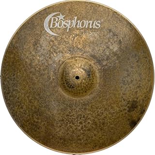 Bosphorus Cymbals K18C 18-Inch Turk Series Crash Cymbal