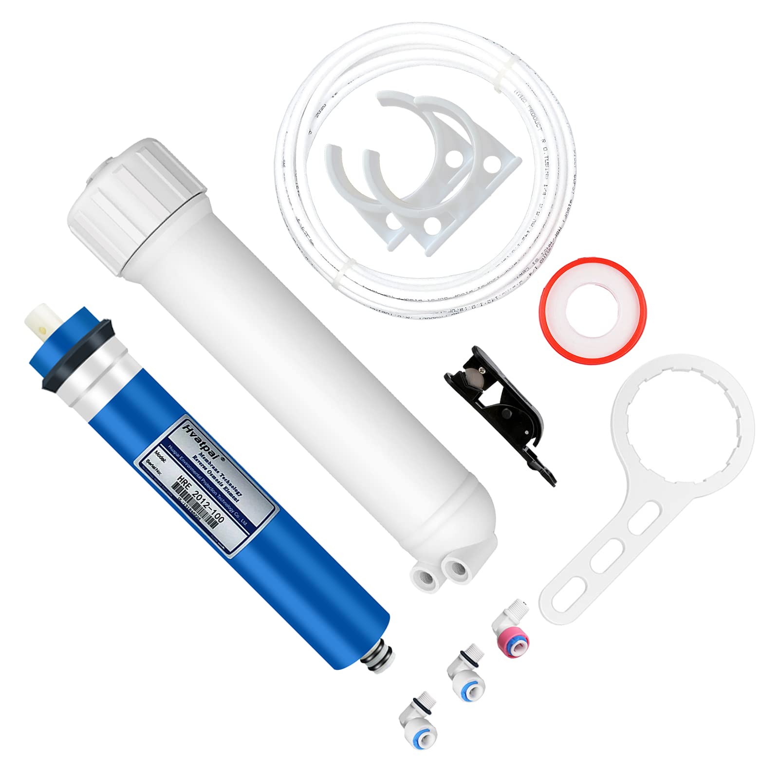 Buy 100 GPD RO Membrane with Reverse Osmosis Membrane Housing Set