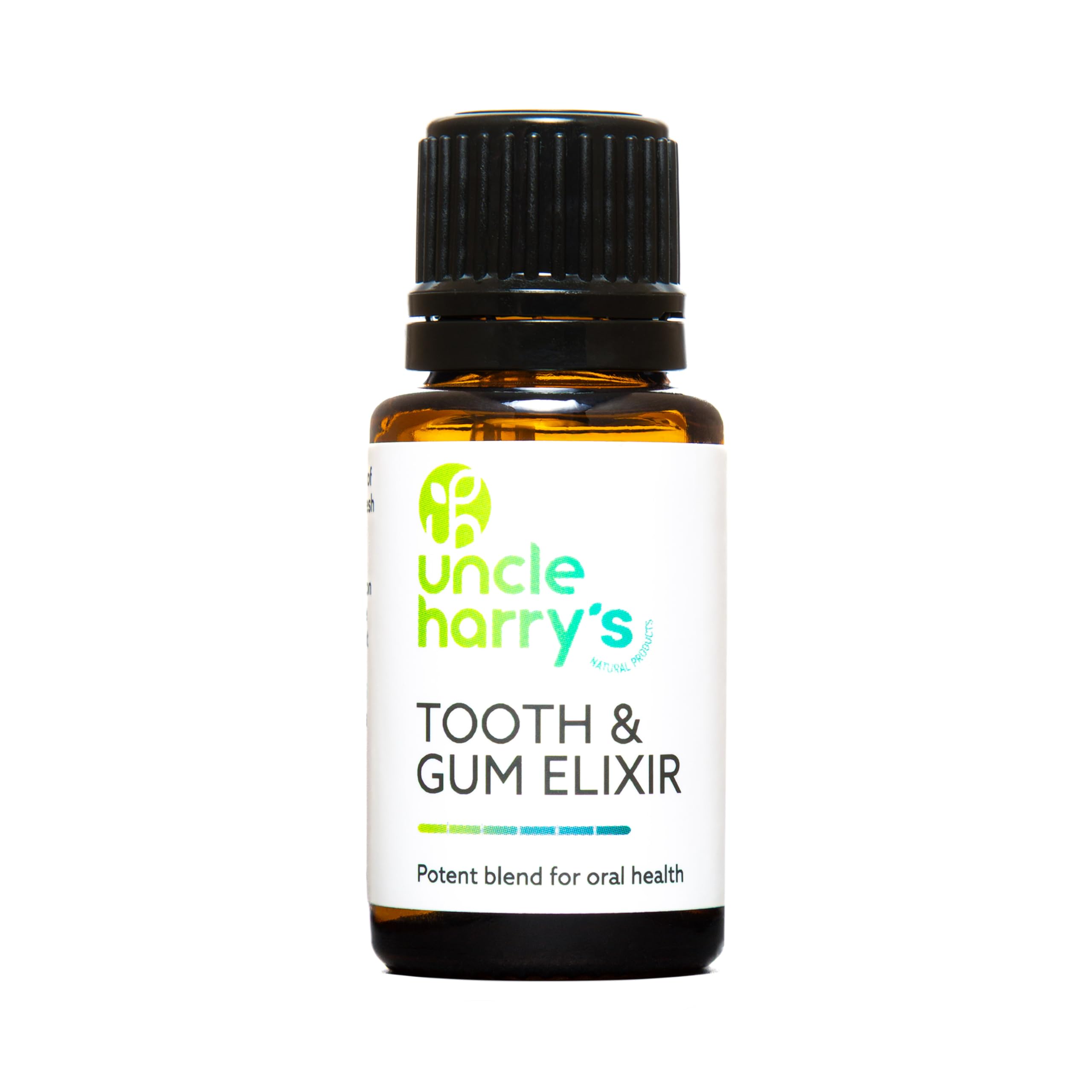 Tooth and Gum Elixir 15ml elixir by Uncle Harry's Natural Products, 15ml