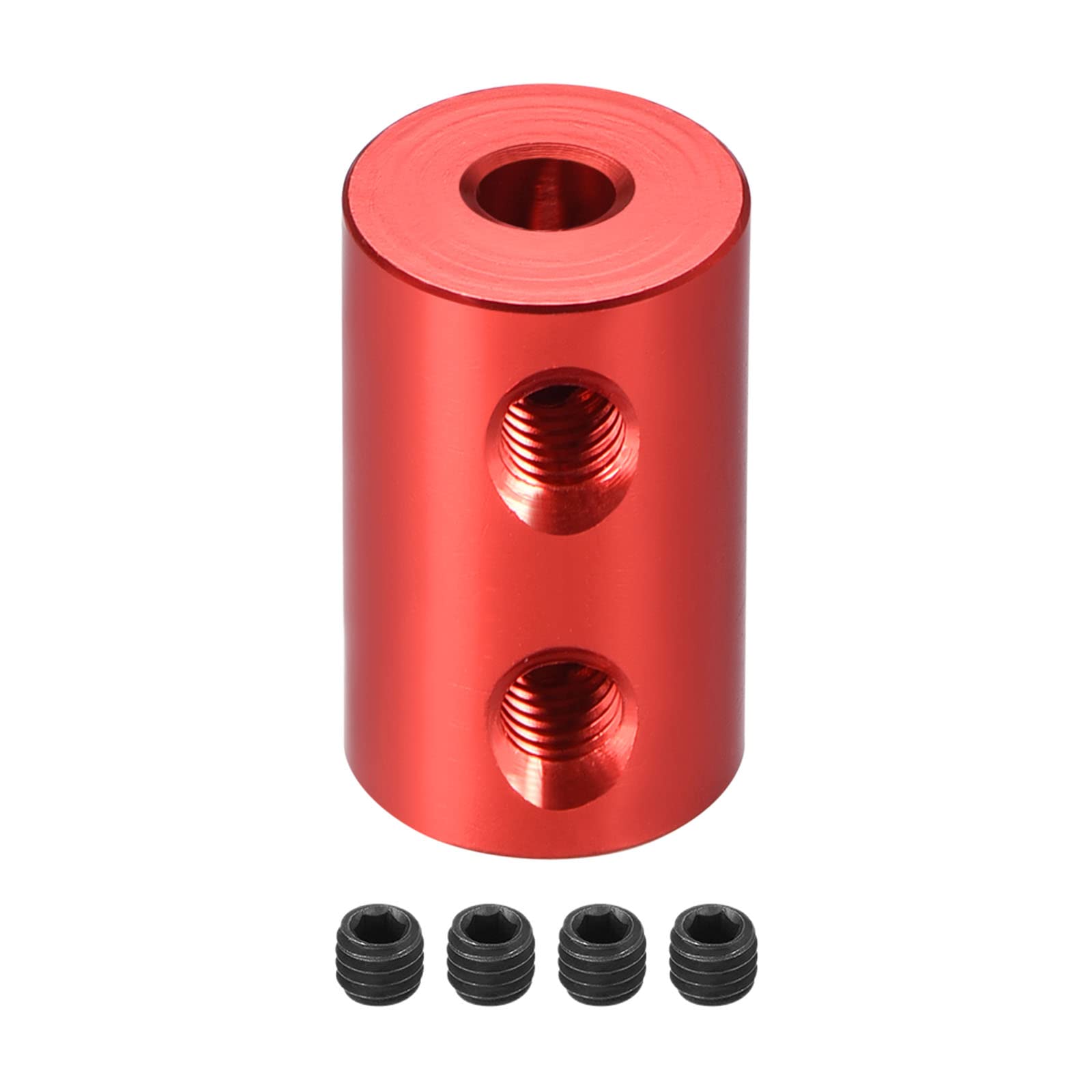 Giunto Albero Rigido In Alluminio Per Motore CNC - Diametri 4mm A 35mm
