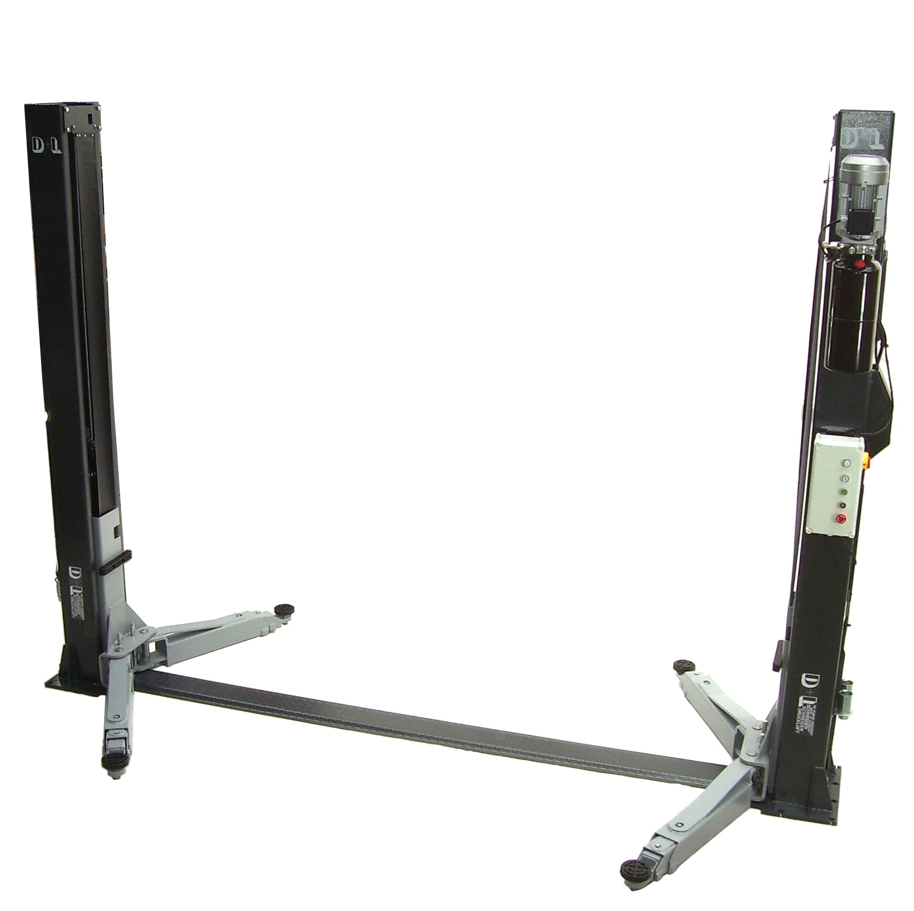 Generisch XL Säulen Hebebühne 5000kg 2-Säulenhebebühne Autohebebühne 5t hydraulisch 06310 AWZ
