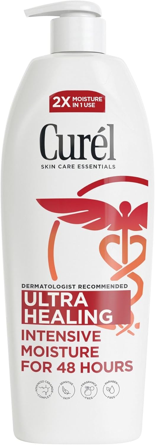 Curel, Ultra Healing, Intensive Lotion for Extra-Dry, Tight Skin, 20 fl oz (591 ml)
