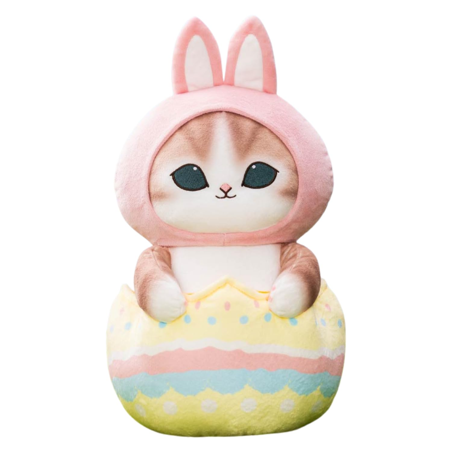 Amazon.co.jp: mofusand イースターにゃん BIG ぬいぐるみ 全2種