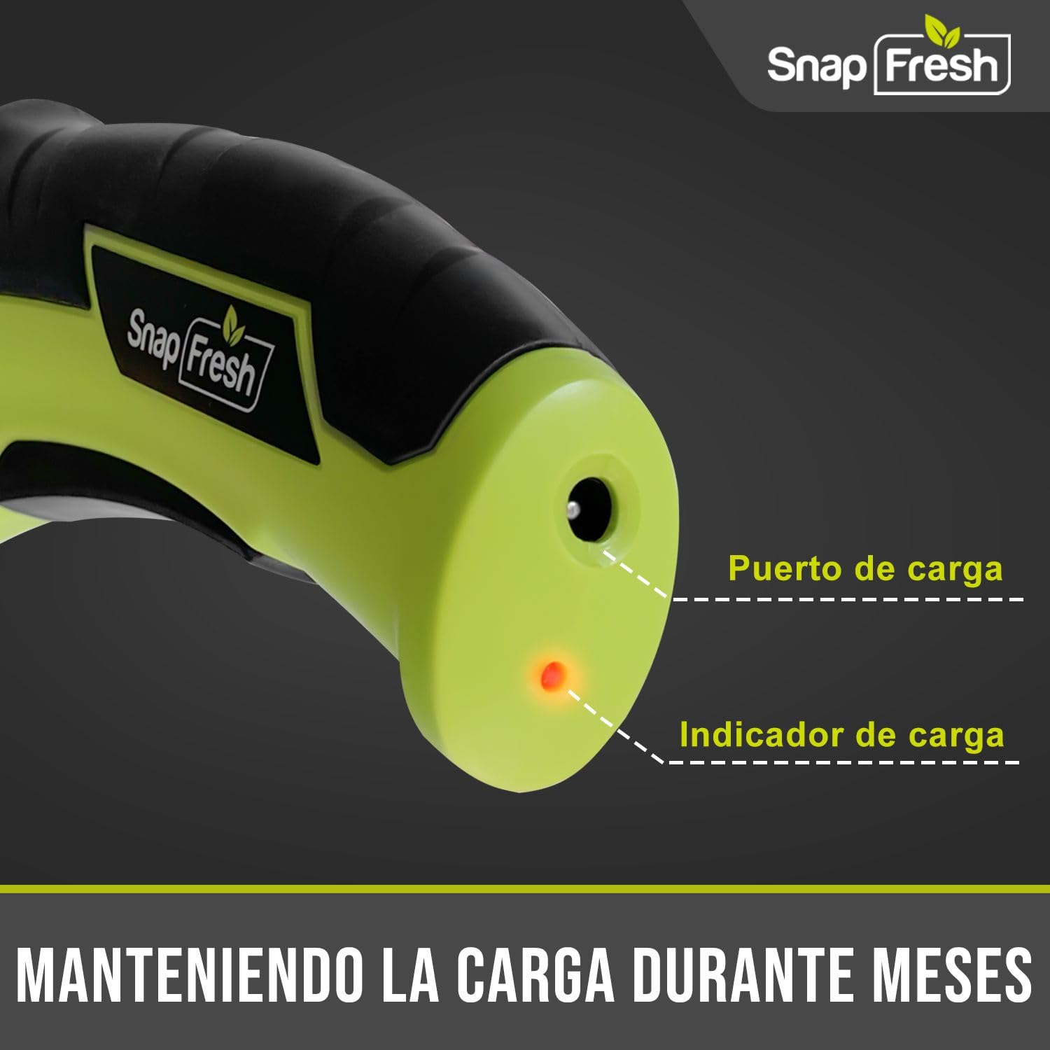 Tijeras Eléctricas sin Cable, SnapFresh Mini Cutter Eléctrico 4V, Cortador Rotativo p/Tela y Tela, Cortador Alfombras y Cartón c/Cuchilla Repuesto