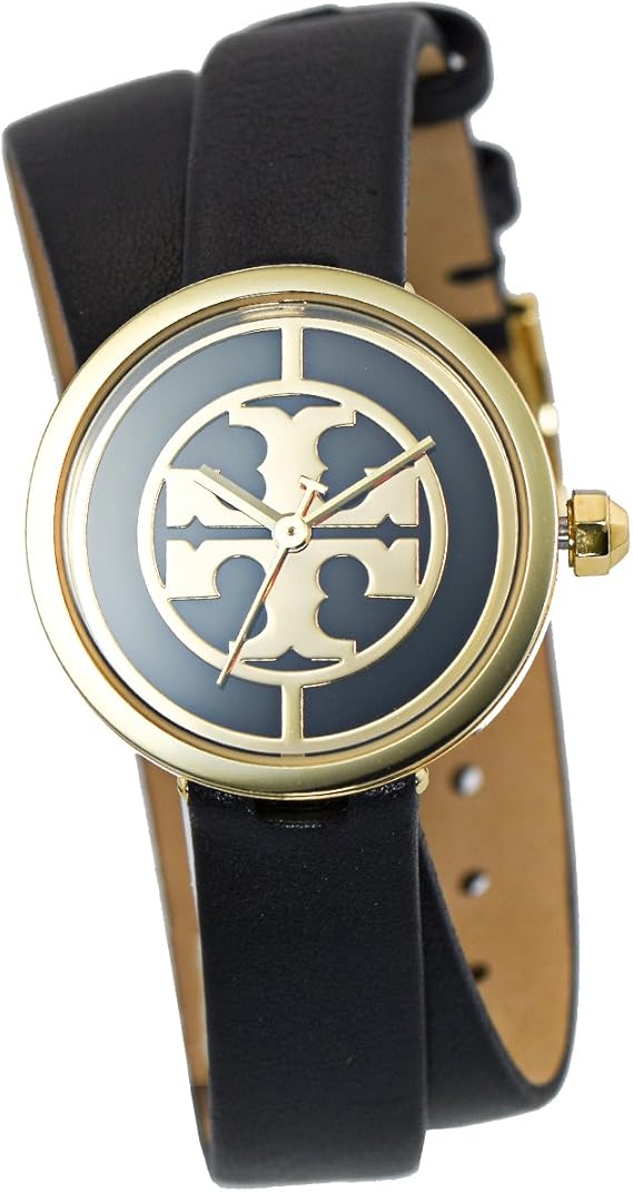 Amazon Co Jp Tory Burch トリーバーチ Tb4019 Reva レディース 時計 ゴールド ブラック 並行輸入品 Wrist Watches