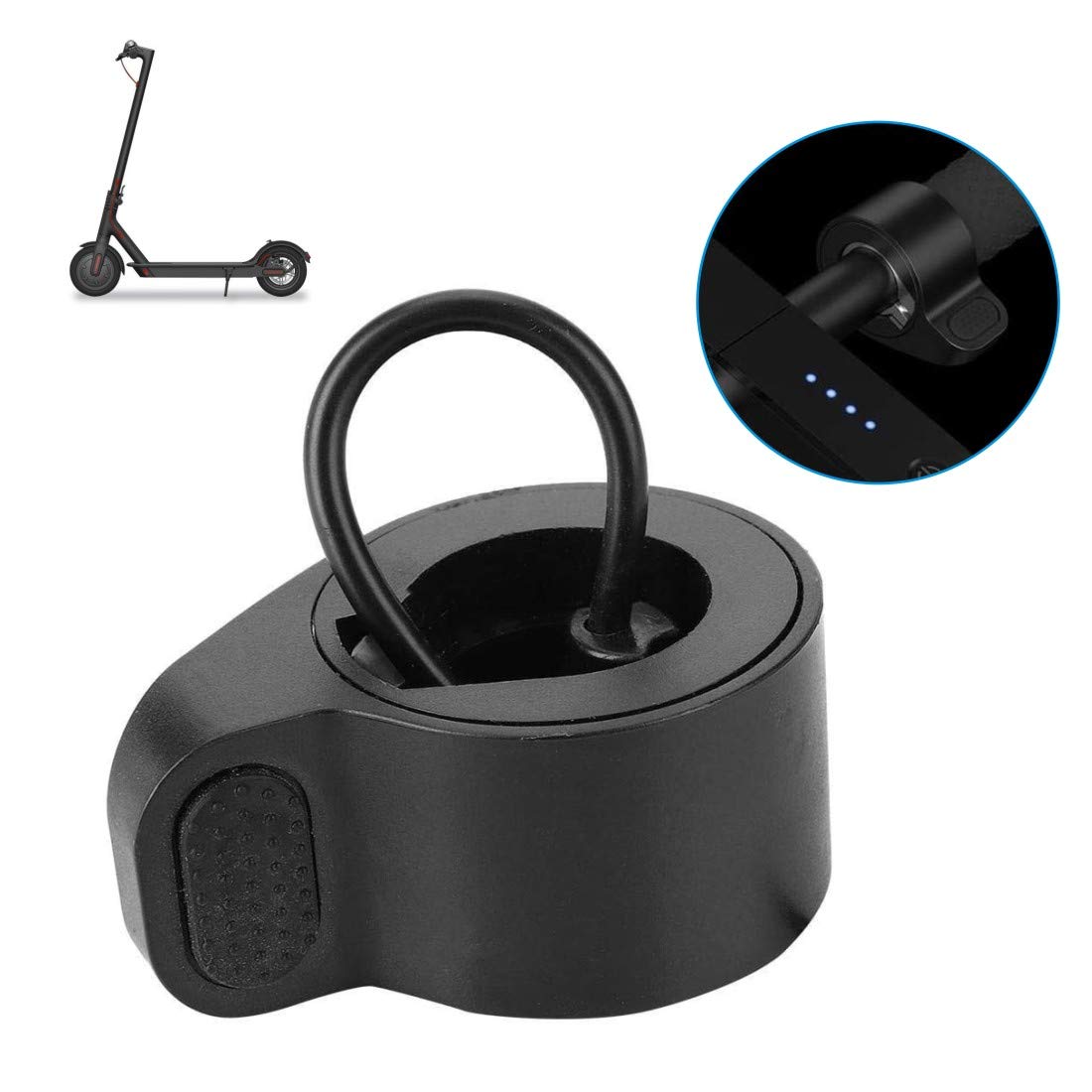 Tinkel Throttle Accelerator Accessories Replacement Part Compatible for Xiaomi M365/Pro 1S Electric Scooter