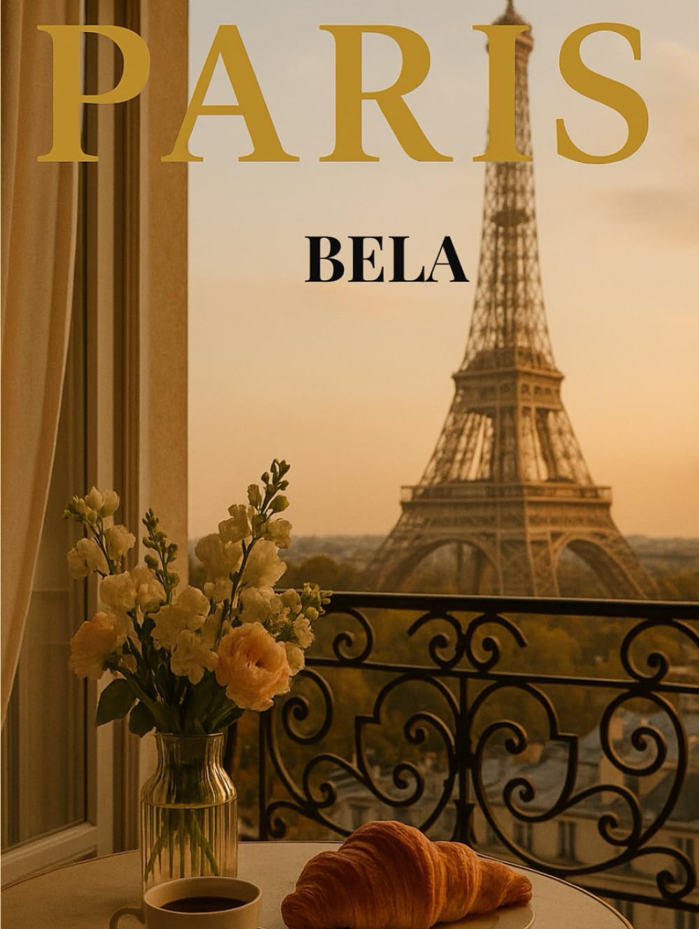 Paris – A luxury coffee table book: A timeless photographic tribute to Parisian icons, elegance, and the refined French art of living..