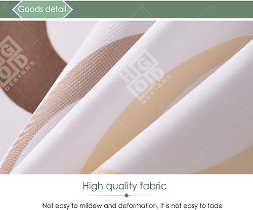 Miniatura 3 de HGOD DESIGNS Cortina de ducha con póster con frase «Stay Humble Hustle Hard», 72 x 72 pulgadas, decoración de baño y baño