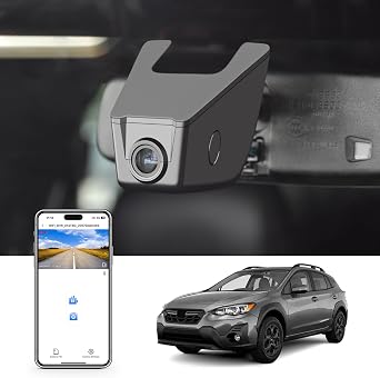 Mangoal 4K Dash Cam Custom fit for Subaru Crosstrek 2018-2023 Model A