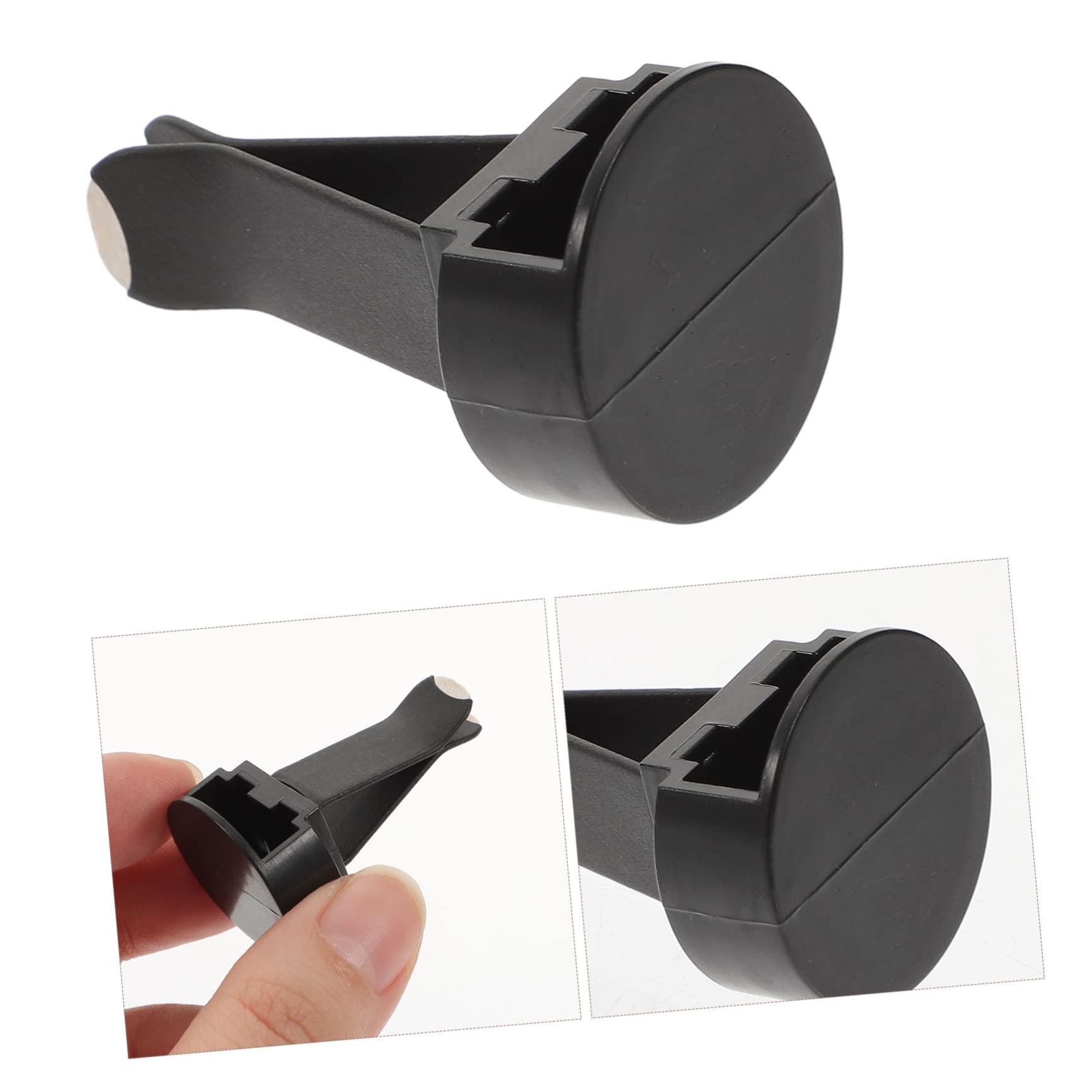 100 Pezzi Clip per Profumo e Deodorante Auto, Accessori Robusti per Bocchette di Ventilazione, Clip per Diffusore Aria Condizionata, per Decorazioni Fai da Te in Auto