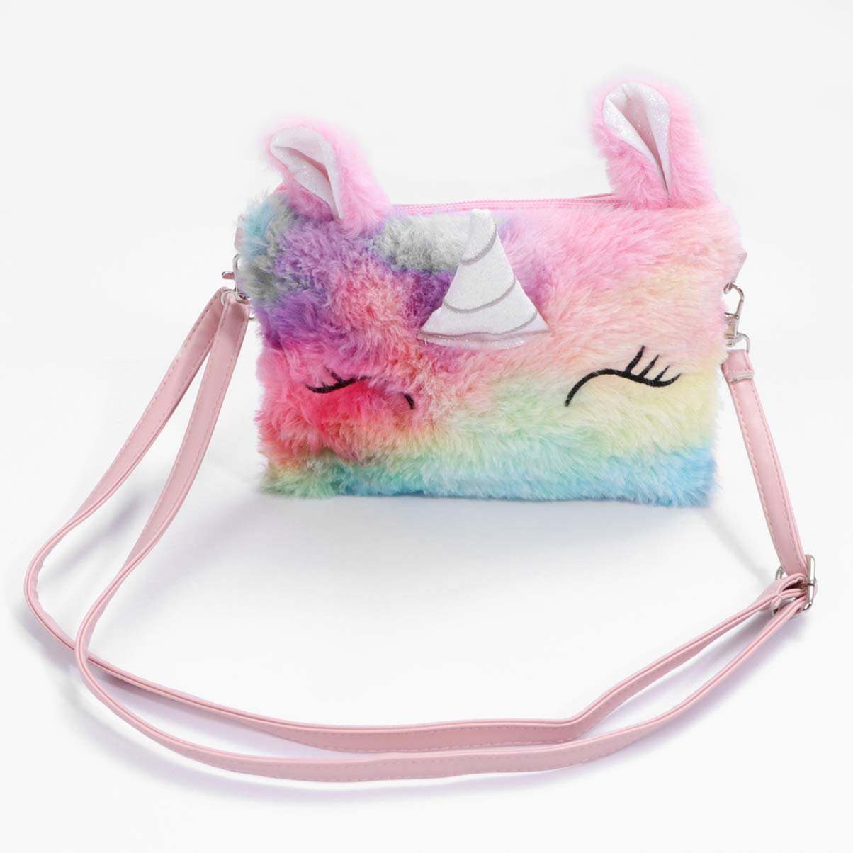 Borsetta Pelosa Per Bambina Portamonete Unicorno Per Bambine