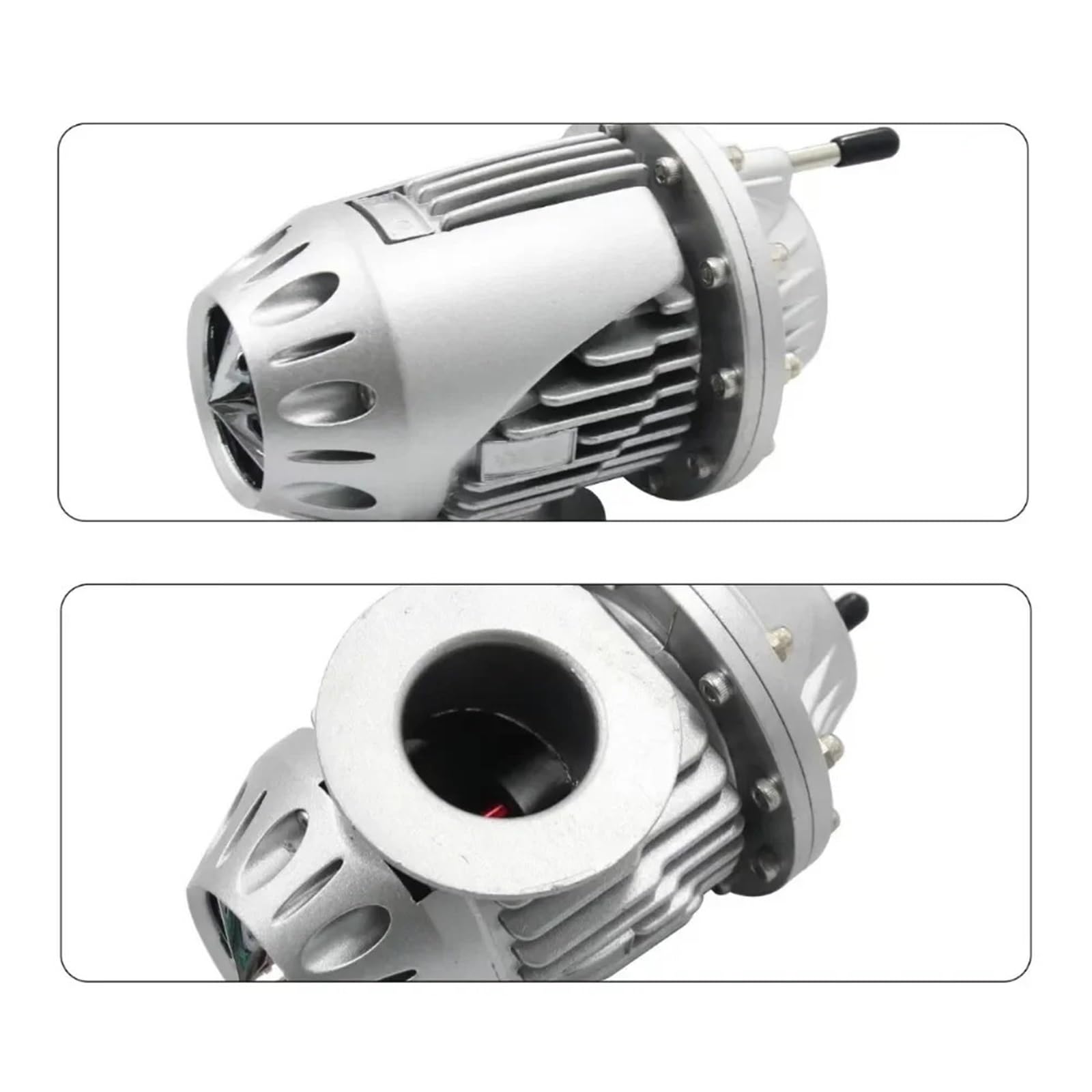 Zawór upustowy turbosprężarki SQV4 Adapter kontroli ciśnienia doładowania Najnowszy model pasuje do ulepszeń wydajności Zawór EGR samochodu‌ Wymiana zaworu EGR‌(SL)