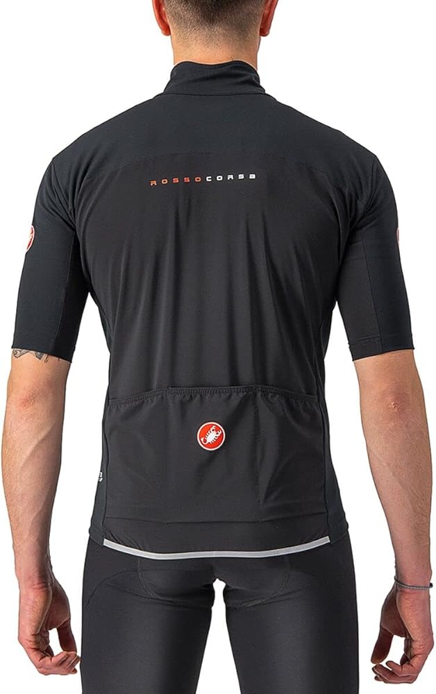 Amazon.com: CASTELLI Perfetto RoS 2 Wind Jersey : Clothing, Shoes