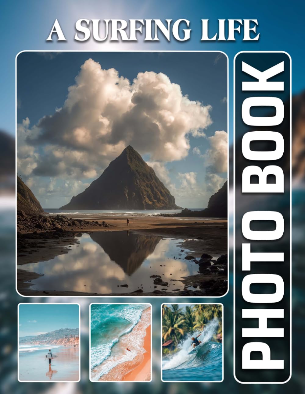 A Surfing Life Photobook: The 40 Images Of Riding Waves And Coastal Lifestyle Moments For Relaxation