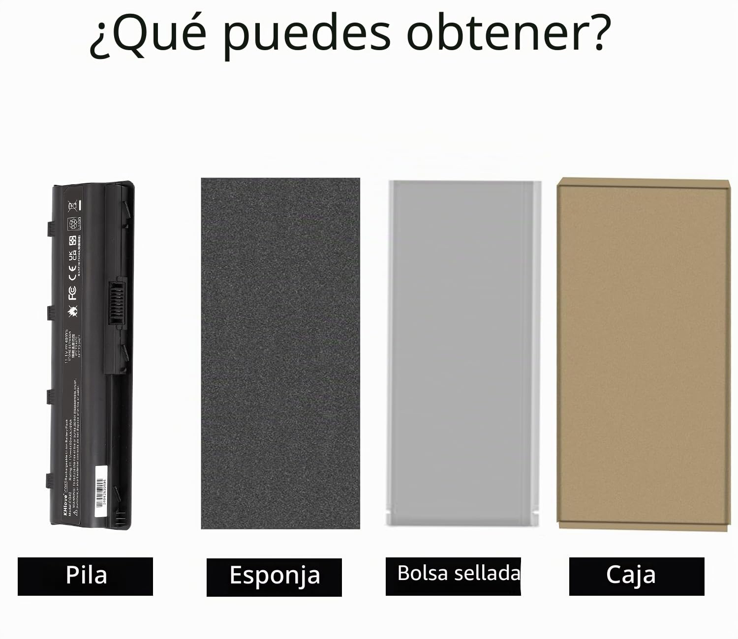 MU06 CQ42 593553-001 Laptop Batería para HP G62 Pavilion G6 G7 MU09 593554-001 593562-001 636631-001 HSTNN-LB0W HSTNN-UB0W HSTNN-Q62C CQ32 CQ43 CQ56 CQ62 CQ72 CQ57 G32 G42 HSTNN-DB0W LB0Y LB0X