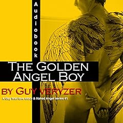 Couverture de The Golden Angel Boy: A Gay First Love Story