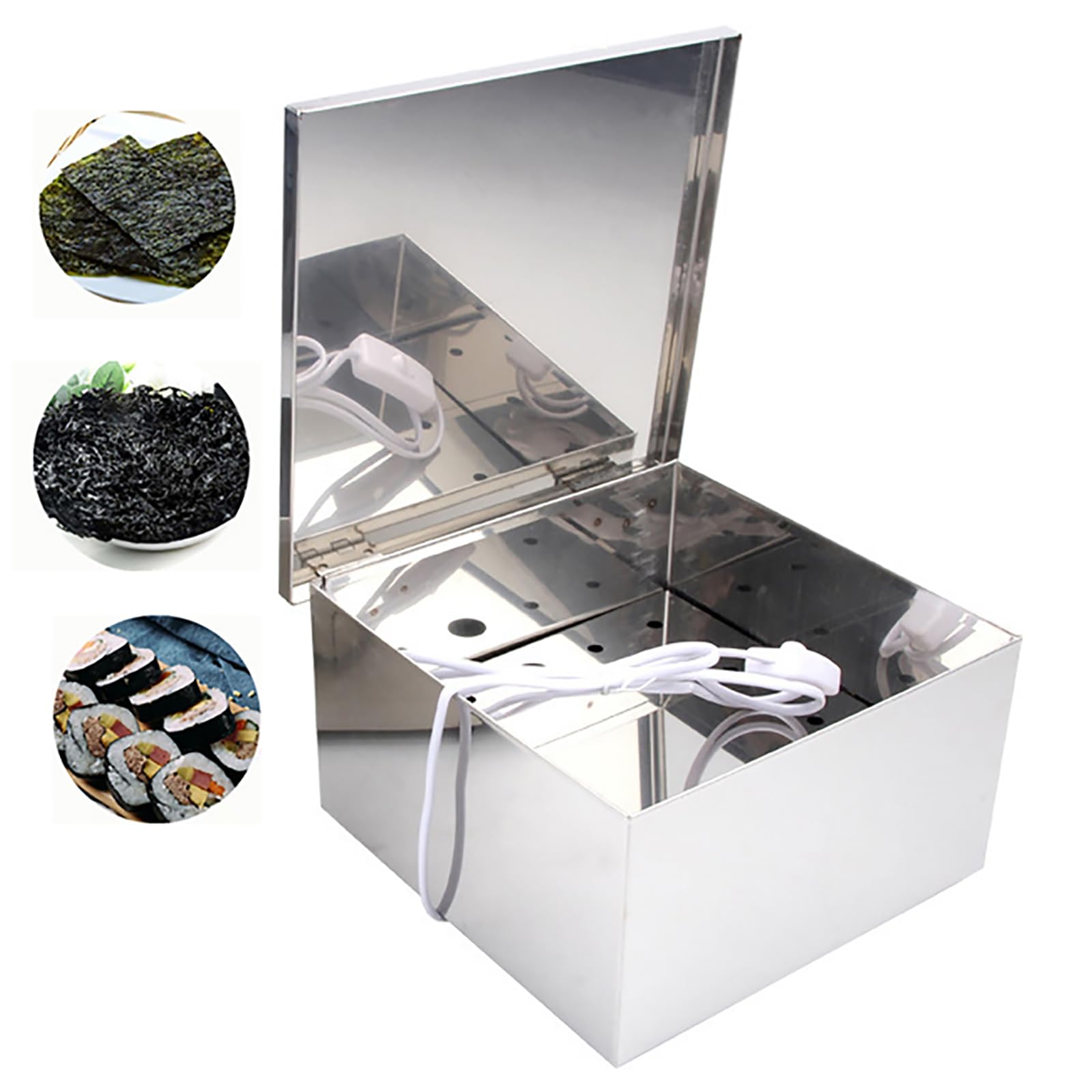 Amazon.com: Fucxeoy Seaweed Container, 25W Seaweed Drying Box with
