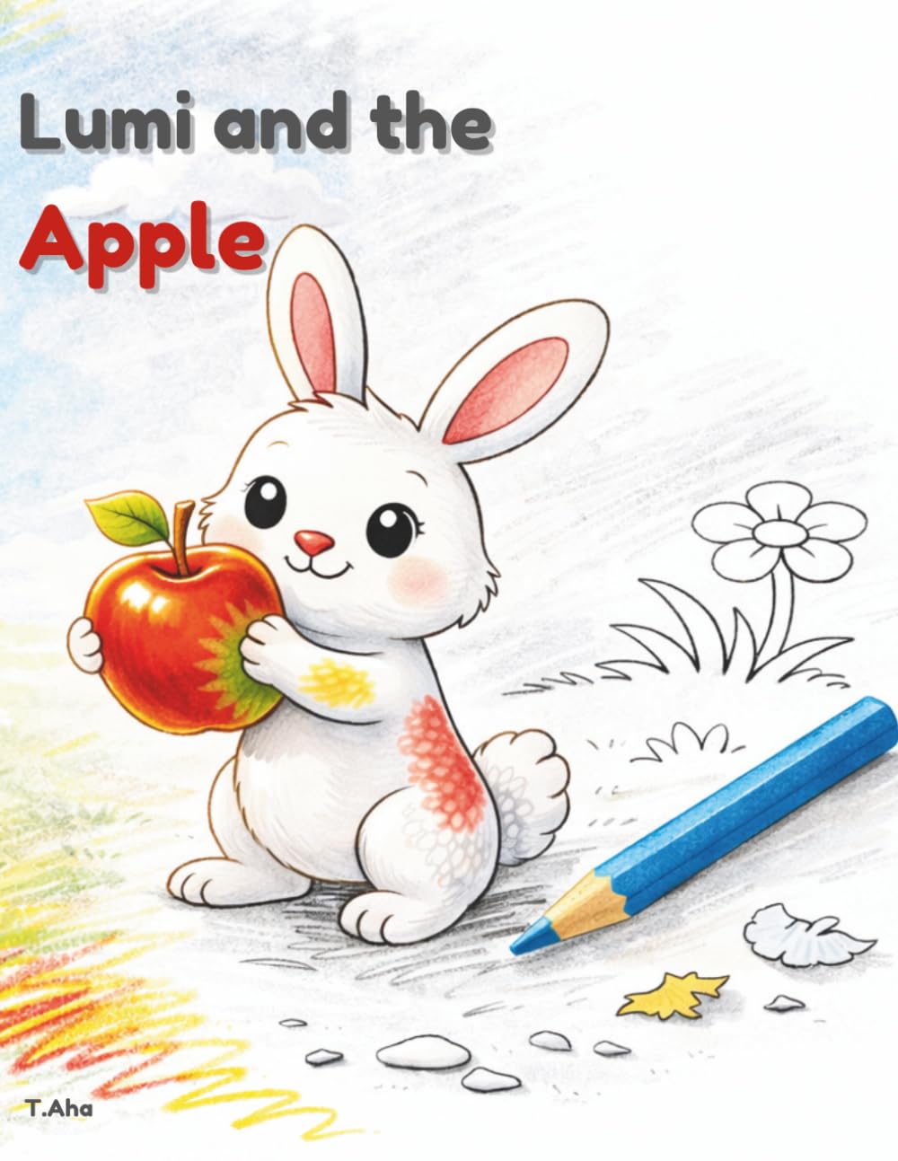 Lumi and the Apple: A Little Read-Aloud and Coloring Story