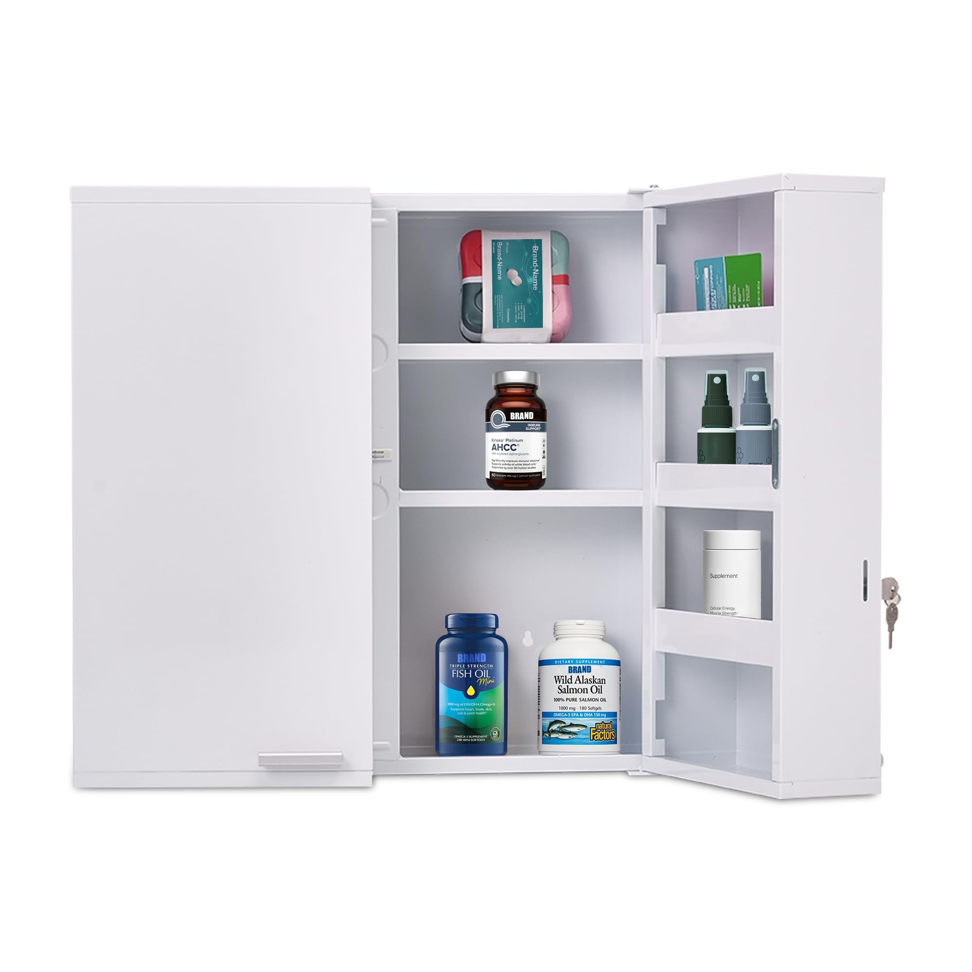 Lockable Metal Storage Cabinets